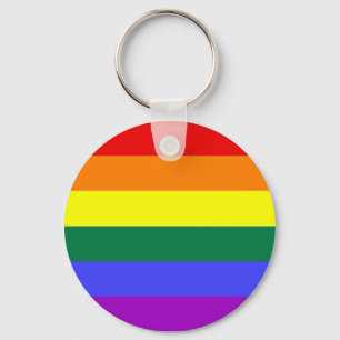 LGBT Pride Keychain (Classic)