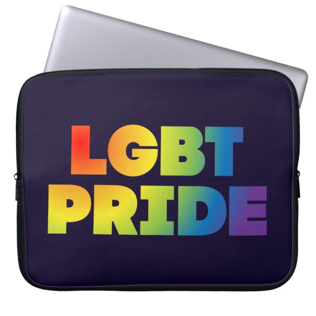 LGBT PRIDE LAPTOP SLEEVE (Front)