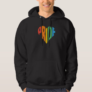 Lgbt Pride Love Heart Lgbt Ally Gay Transgender Hu Hoodie