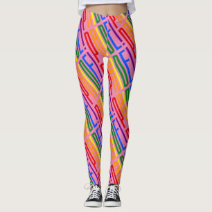 LGBT Pride Love is Love Equality Rainbow Flag Legg Leggings