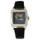 LGBT Pride Love Who You Want Gay Lesbian