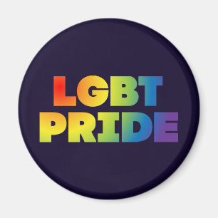 LGBT PRIDE MAGNET