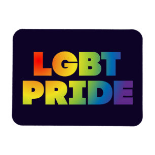 LGBT PRIDE MAGNET