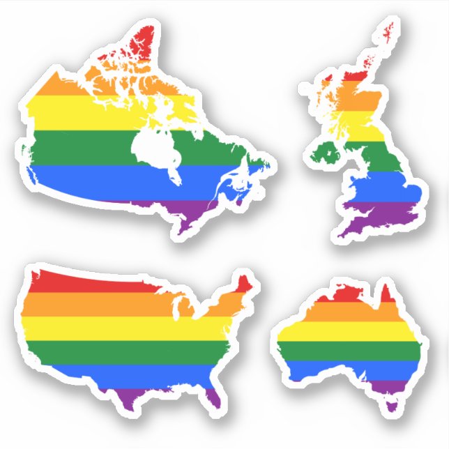 LGBT Pride Maps I (Front)