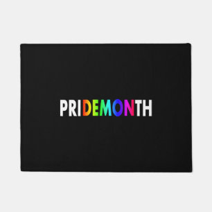 Lgbt Pride Month For Gay Pride Month Festival Doormat