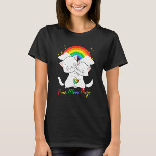 LGBT Pride Month Free Mom Hugs T-Shirt