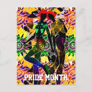 LGBT Pride Month Postcard