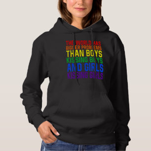 Lgbt Pride Month The World Has Bigger Problems Hoodie
