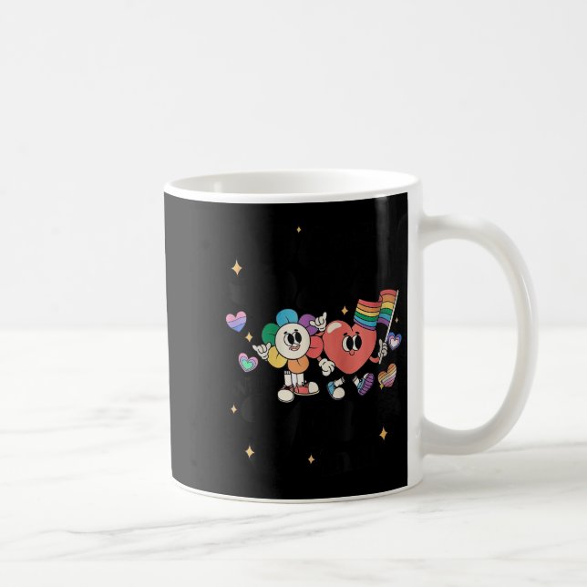 Lgbt Pride Month The World Is Better With You In I Coffee Mug (Right)