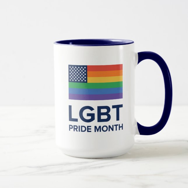 LGBT Pride Month | United States Mug (Right)