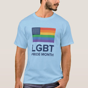 LGBT Pride Month United States T-Shirt