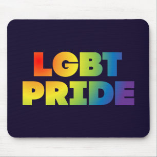 LGBT PRIDE MOUSE MAT