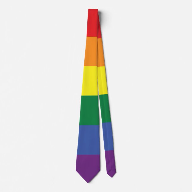 LGBT Pride Necktie (Front)