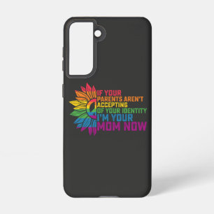 LGBT Pride Parents Accepting Im Your Mum Now Gay Samsung Galaxy Case