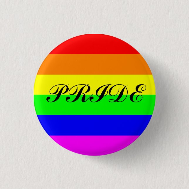 LGBT Pride Pin (Front)