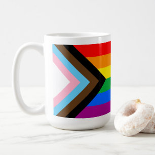 LGBT PRIDE (Progress Pride) Coffee Mug