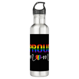 Lgbt Pride Proud Mum 710 Ml Water Bottle