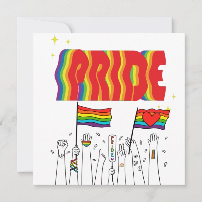 LGBT+Pride. Queer- gay love pride.  (Front)