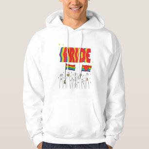 LGBT+Pride. Queer- gay love pride. Hoodie
