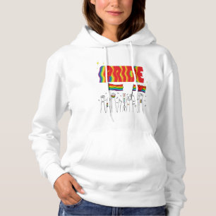 LGBT+Pride. Queer- gay love pride. Hoodie