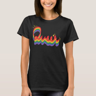 LGBT+ Pride. Queer love. T-Shirt