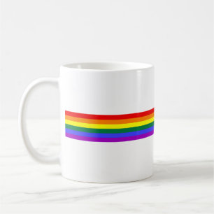 LGBT Pride Rainbow Coffee Mug