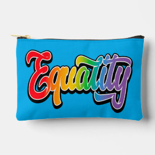 LGBT Pride Rainbow Flag Equality Accessory Pouch