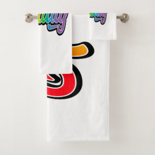 LGBT Pride Rainbow Flag Equality Bath Towel Set