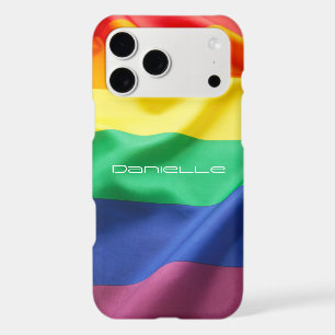 LGBT Pride Rainbow Flag Personalised Name