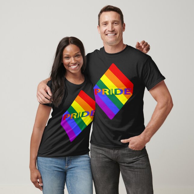 LGBT Pride Rainbow Flag T-Shirt (Unisex)