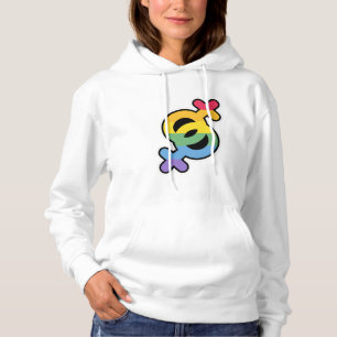 LGBT+Pride. Rainbow. Hoodie
