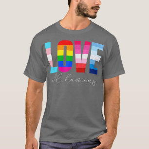 LGBT Pride Rainbow Love LGBTQ Pride T-Shirt