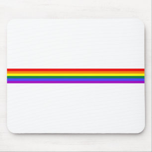 LGBT Pride Rainbow Mouse Mat