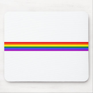 LGBT Pride Rainbow Mouse Mat