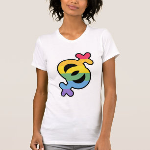 LGBT+Pride. Rainbow. T-Shirt