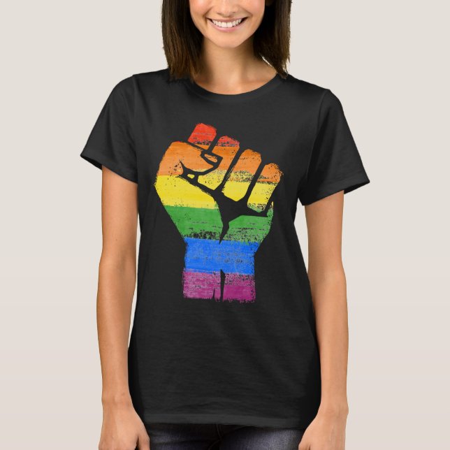 LGBT Pride Resistance T-Shirt (Front)