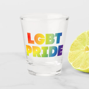 LGBT PRIDE SHOT GLASS