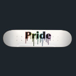 LGBT  Pride Skateboard<br><div class="desc">Show your pride!</div>