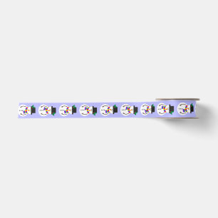 LGBT+ Pride Snowman Ribbon Satin Ribbon
