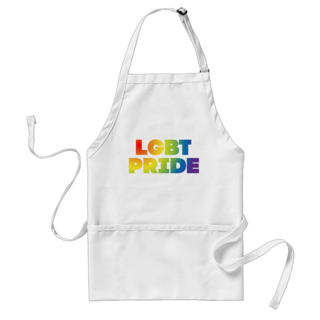 LGBT PRIDE STANDARD APRON (Front)