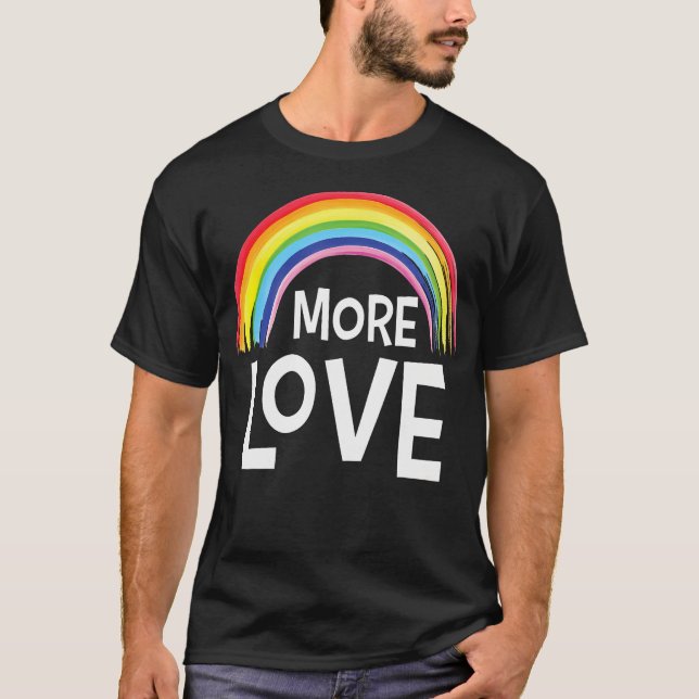 Lgbt Pride T-Shirt (Front)
