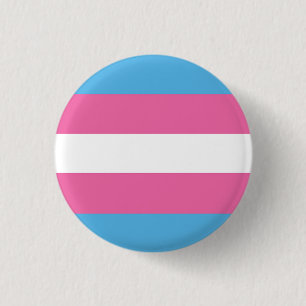 LGBT Pride Transgender Flag Button