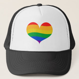 LGBT pride Trucker Hat