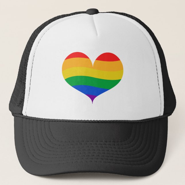LGBT pride Trucker Hat (Front)