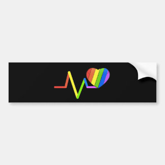 LGBT Pulse Orlando Tribute #LoveWins Bumper Sticker