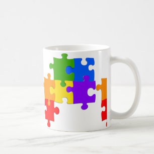 LGBT Puzzle Coffee Mug