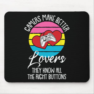 Lgbt-q Panual Pride Video Game Controller Gaming Mouse Mat