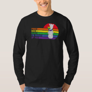 Lgbt Queer Pride Social Movement Free Dad Hugs T-Shirt