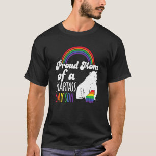 Lgbt Queer Pride Social Movement Gay Son Rainbow B T-Shirt