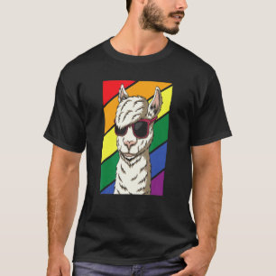 Lgbt Queer Pride Social Movement Women Men Llama A T-Shirt